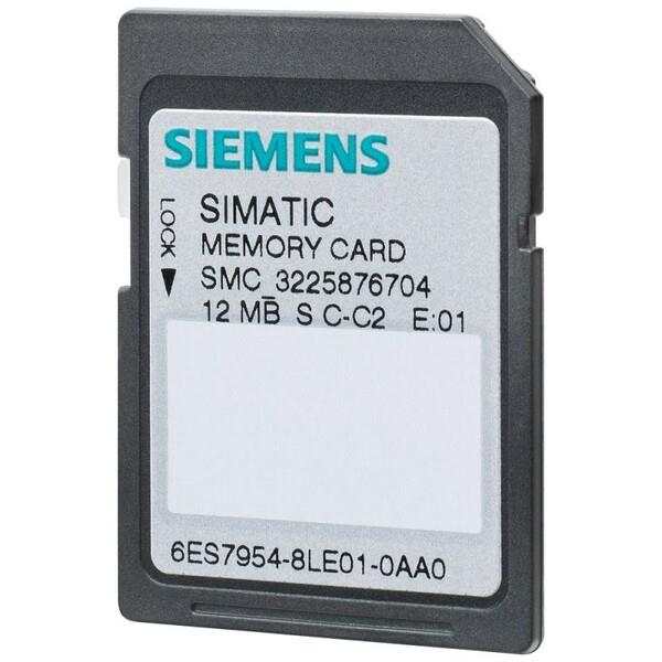 کارت حافظه  PLC S7 1200  مدل 2 گیگابایت 6ES7954-8LP02-0AA0